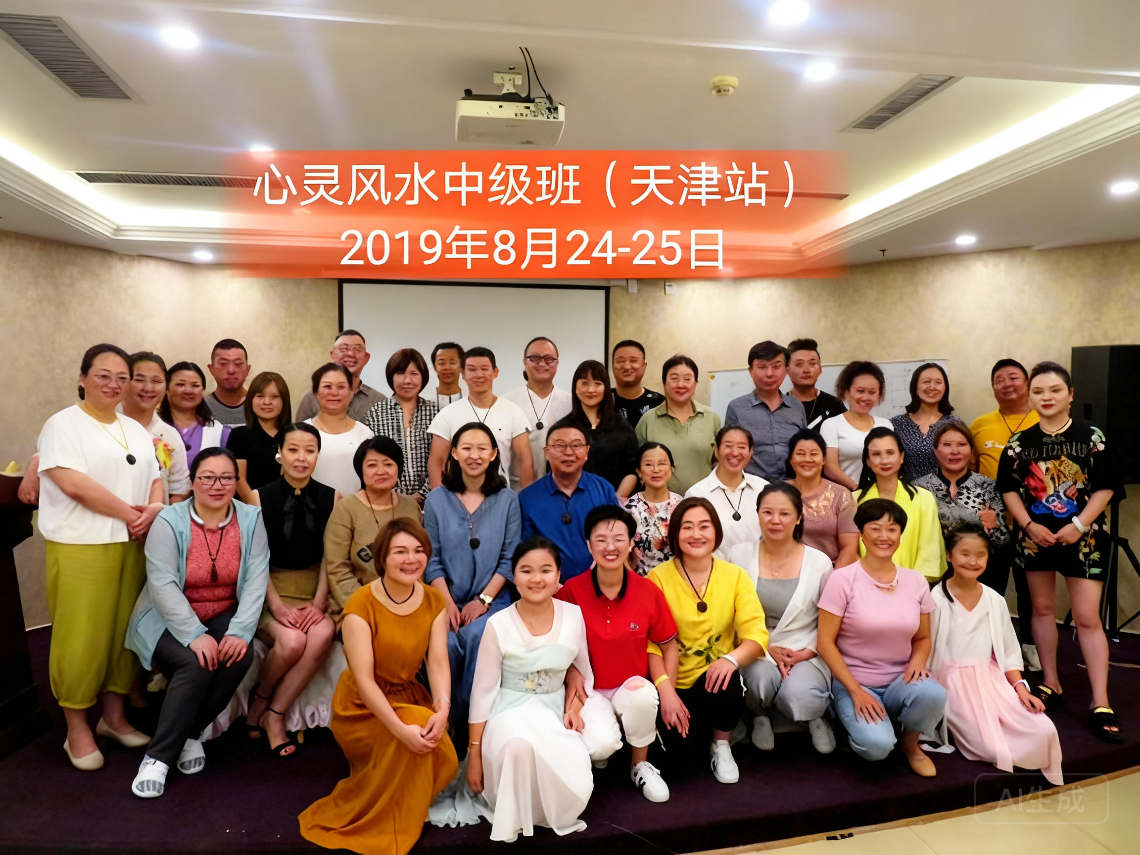 结课实拍